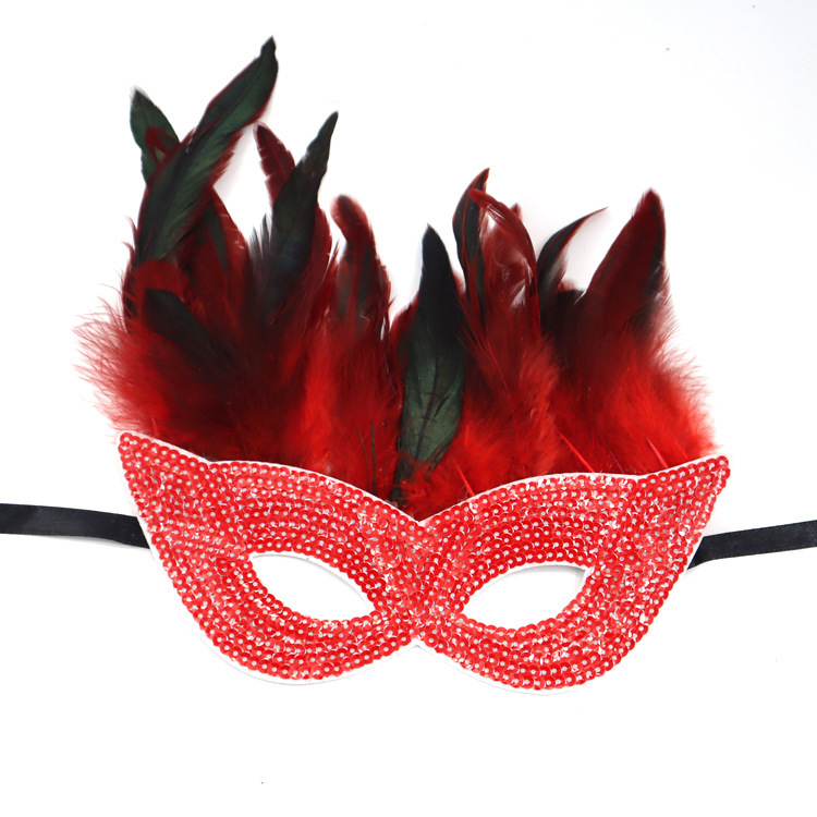 Carnaval europeo y americano Mardi Gras máscaras doradas morada-verde - sequela máscaras de fiesta bar transfronterizas