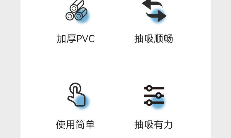 Small manual specialized oil extractor, cross-border multifunctional pull-out air pump type high-pressure car oil extractor
