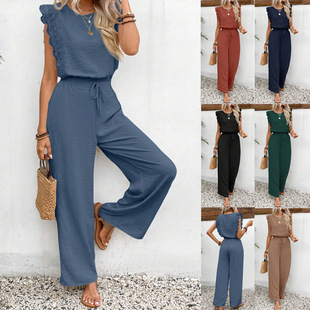 Fashion personality street style temperament casual suit 2025 summer new Southeast Asia Europe and the United States cross-border hot wholesale