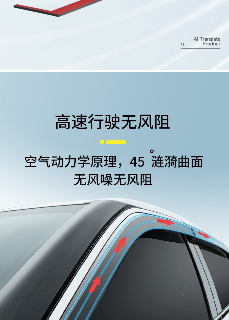 26 Beijing BJ40 extended-range model accessories: BJ20 sun and rain visor, BJ30 window rain visor, BJ60 rain shield, BJ80