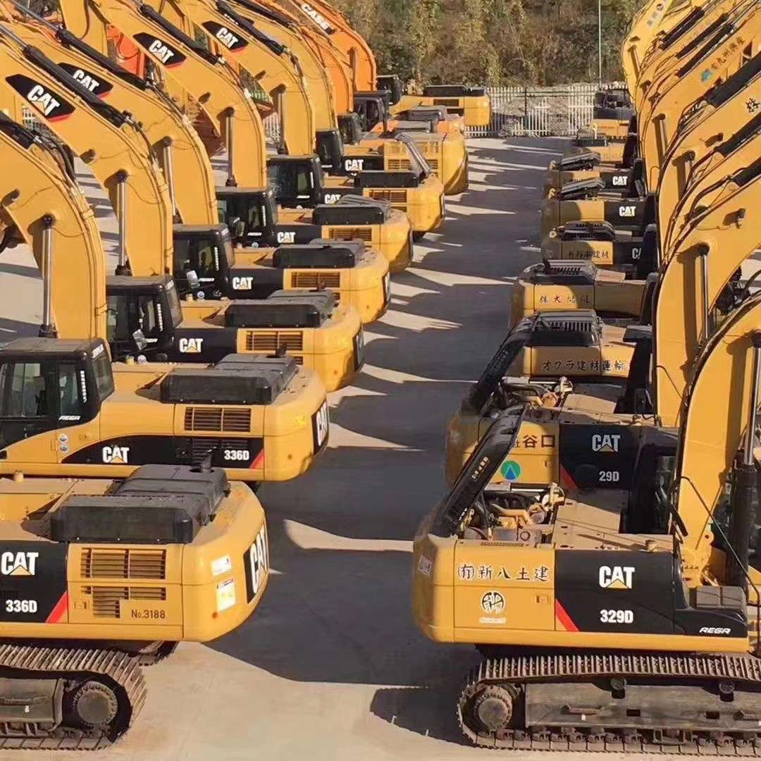 Exportación perenne de Hengyang de segunda mano Carter 320D Komatsu 200 - 8 Hyundai 220 SanYun215 235 gran excavadora image 3