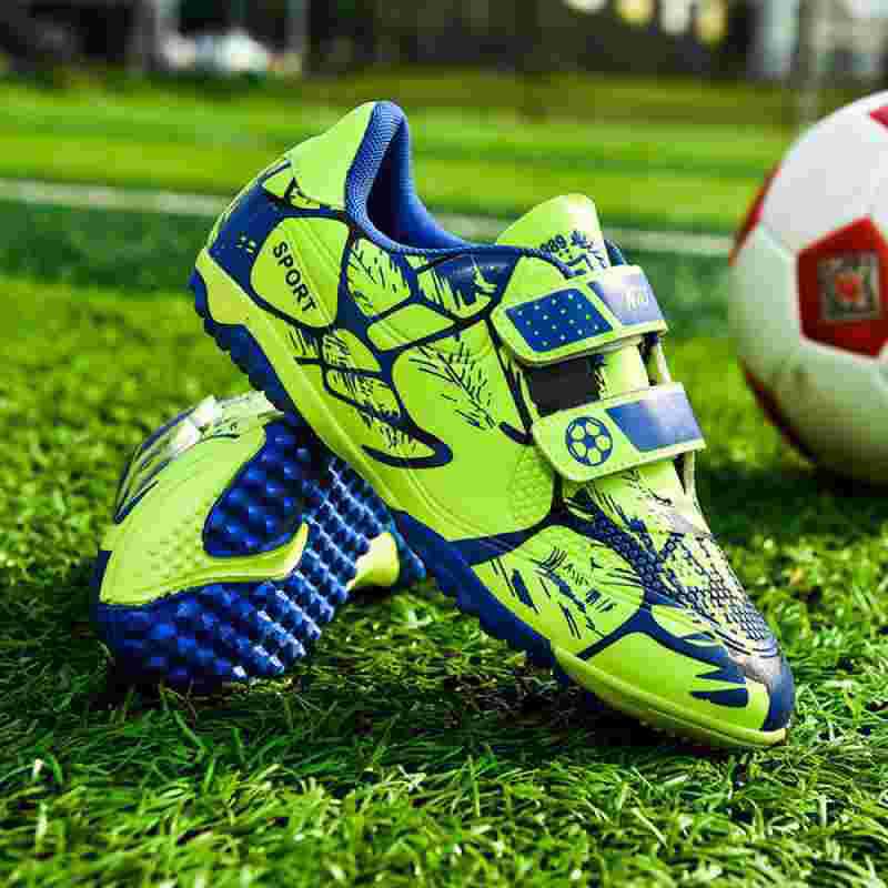 ShoeGlobe Men's For Children, Sports Training Boys' Student Short Cleats, Youth Girls' Medium And Large Children's Soccer Shoes_voghion.com