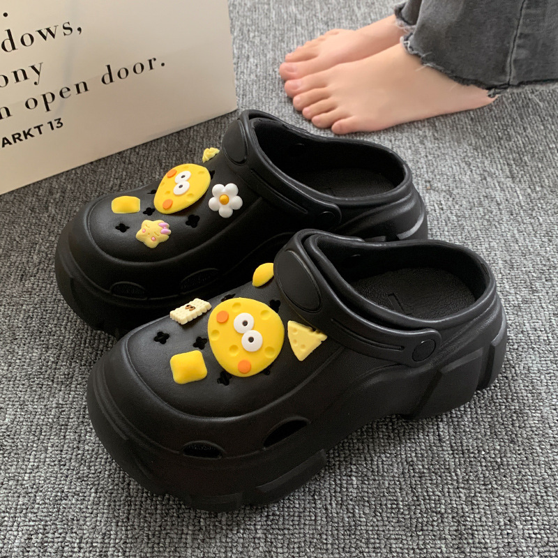 블랙 T [모아이 치즈]