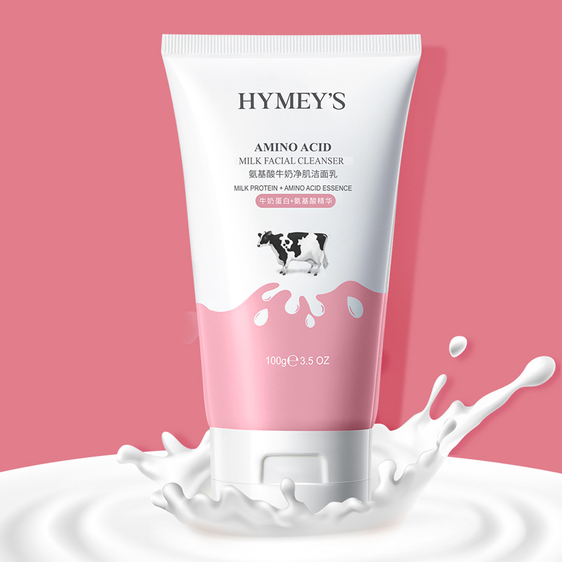 Moisturizing soft refreshing cleansing milk amino acid based for…