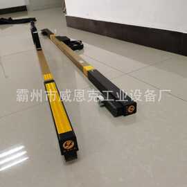 高精度数显轨距尺 轨道轨距水平同步检测勘测量具