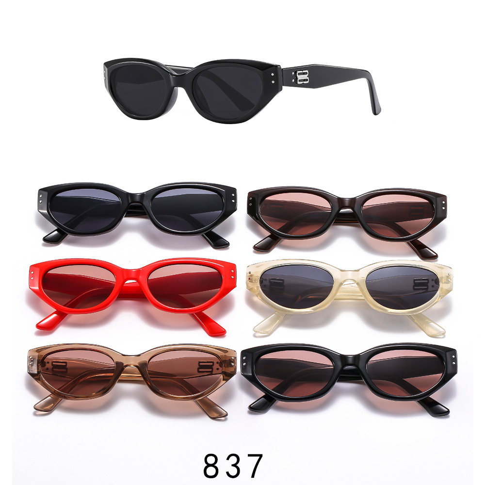Designer Sunglasses For Women & Men Uv Resistant Small Frame_voghion.com