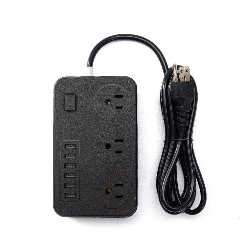 Fuente de la fábrica nuevo enchufe de enchufe estándar americano del hogar del enchufe del tablero de remolque estándar americano del pedazo del enchufe estándar americano 6USB8