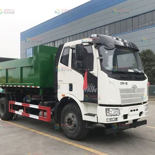 Faw Jiefang Detachable Garbage Truck Detachable Garbage Truck Manufacturer Large Quantity