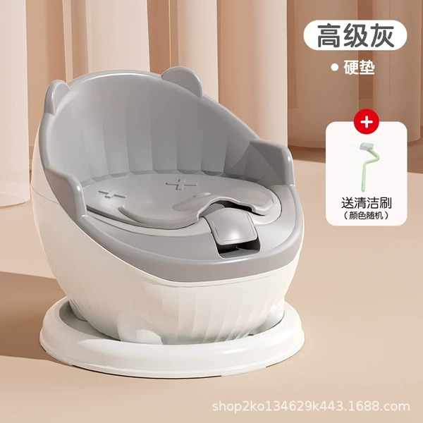 Gray PP hard pad rotating model comes with cleaning bag + cleaning brush