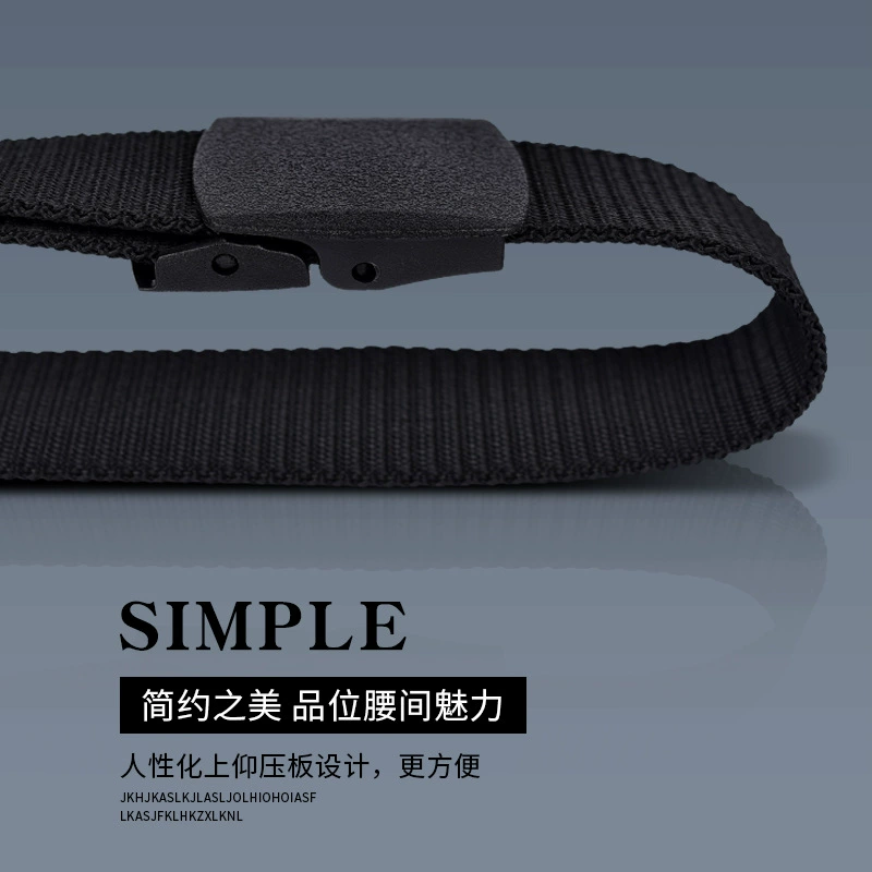  nylon woven metal belt
