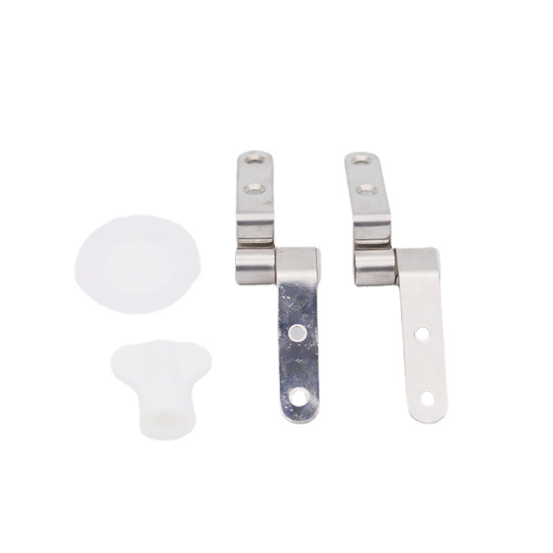 Ventilador dique cubierta de inodoro BISAGRA DE ACERO INOXIDABLE