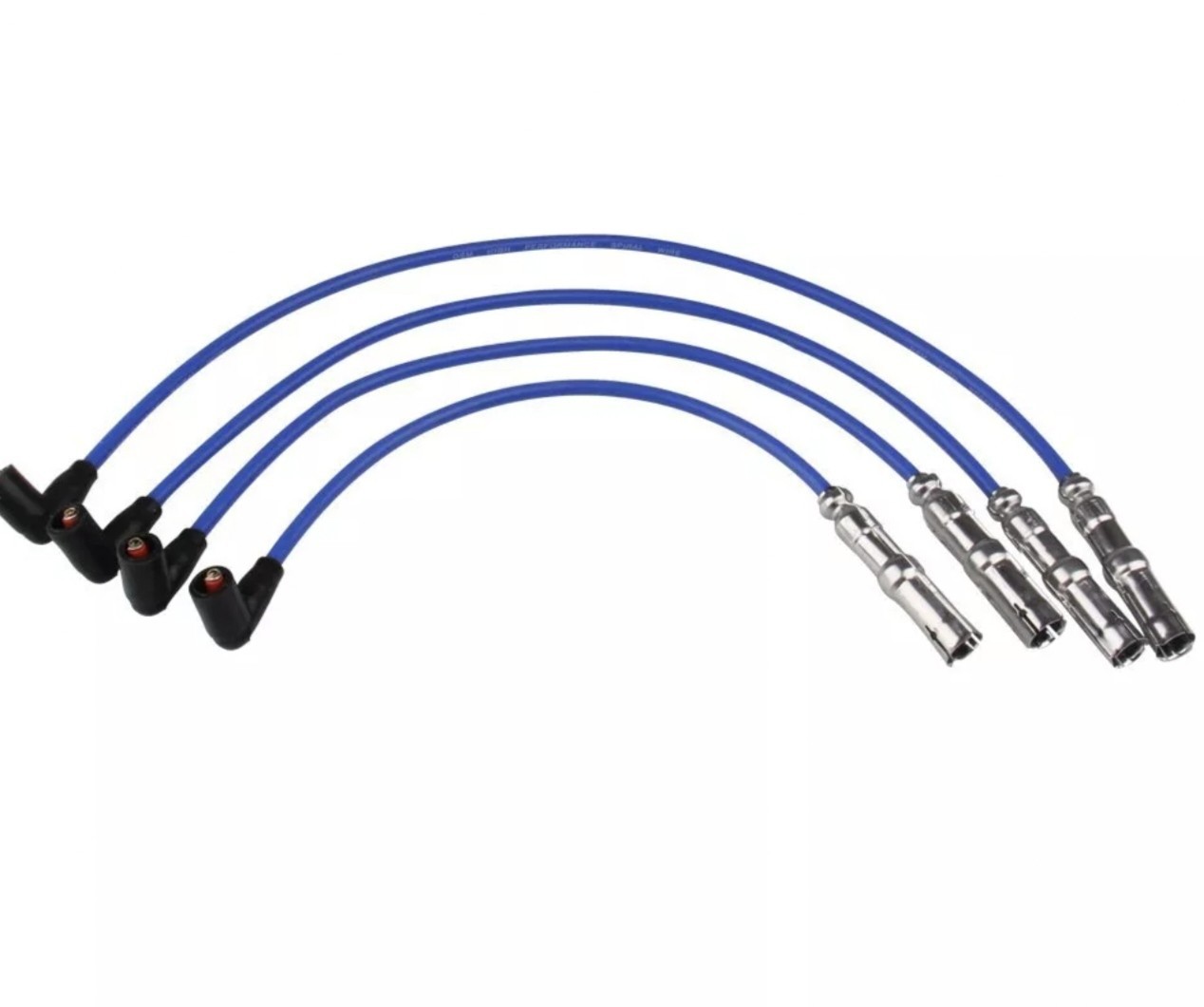 4 sets spark plug wire suit suitable for beetle Bora golf Jetta GTI 1756224 2.0L