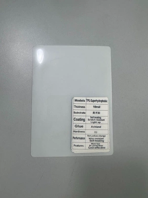 Car High-Gloss Hydrophobic Anti-Fouling Film — Car paint protective film - tpu-hydrophobic-and-antifouling10mil-152cm15m