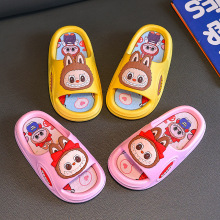 拉布布儿童拖鞋夏男女童卡通防滑小孩居家室内浴室海外爆款