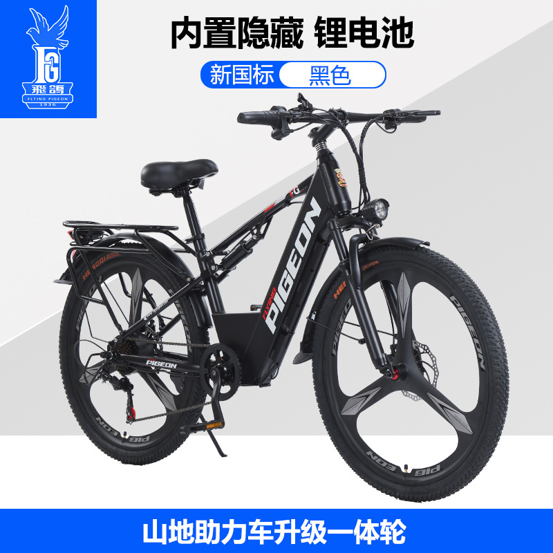 Flying Dove nueva batería de litio estándar nacional bicicletas eléctricas transfronterizas exportación bicicleta eléctrica de montaña viaje diario