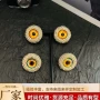 眼睛满钻个性黄铜耳针
