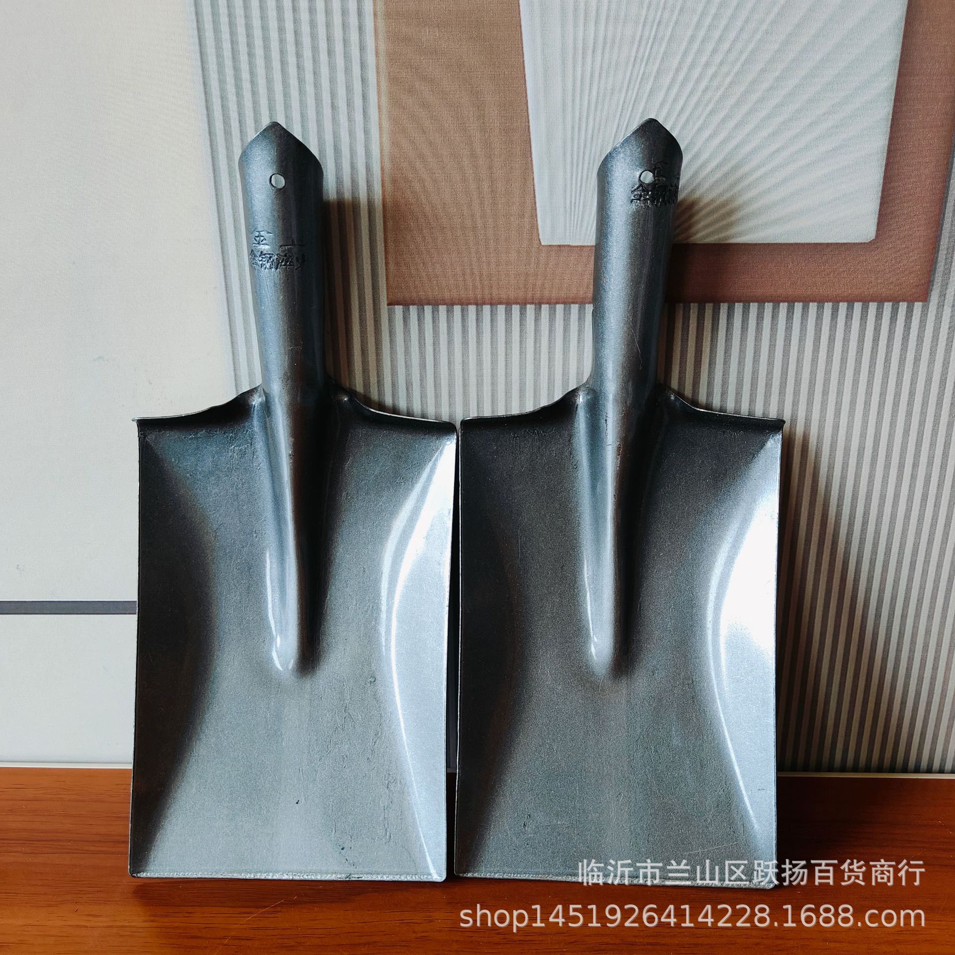 供应加厚原色铁锨头 农用铁锹 煤铲 平头铁铲 五元六元地摊货源新