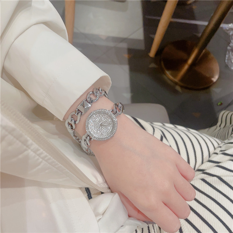 Daily, Tea Party Occasion Retro Classic Style Solid Color Jewelry Buckle Quartz Watch