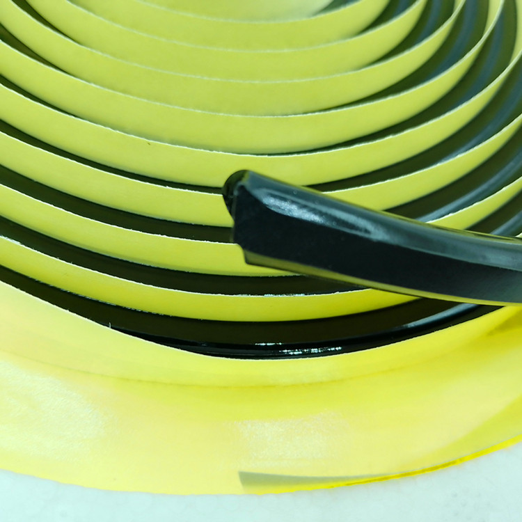 genuine goods small hot melt snake glue butyl sealant car light tape modified car light snake plate glue black gray