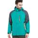 Charge clothing logo three-in-one outdoor autumn and winter fleece-lined thickened waterproof warm work clothes two-piece tooling