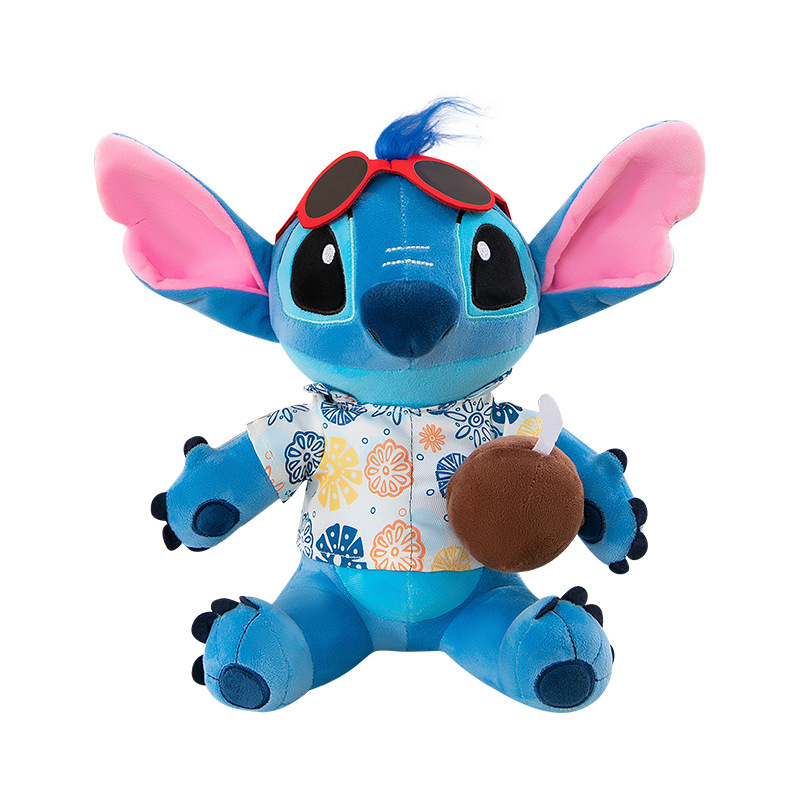 Nuevo estilo transfronterizo que sostiene pato Stitch peluche almohada para niños muñeca de trapo novia regalo de cumpleaños fabricante en stock