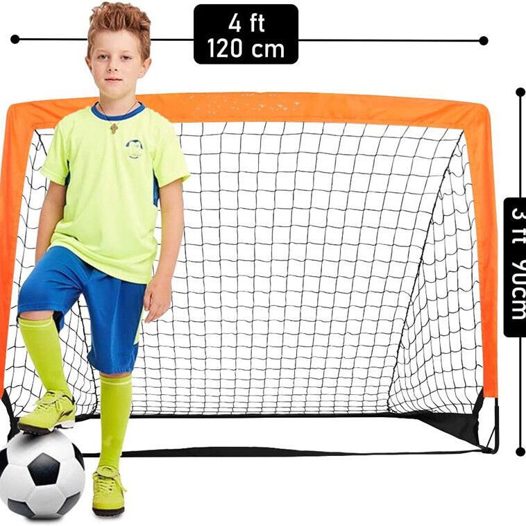 Porta de fútbol para niños, red de entrenamiento de fútbol, marco de juego de fútbol plegable móvil, puerta de comercio exterior transfronterizo