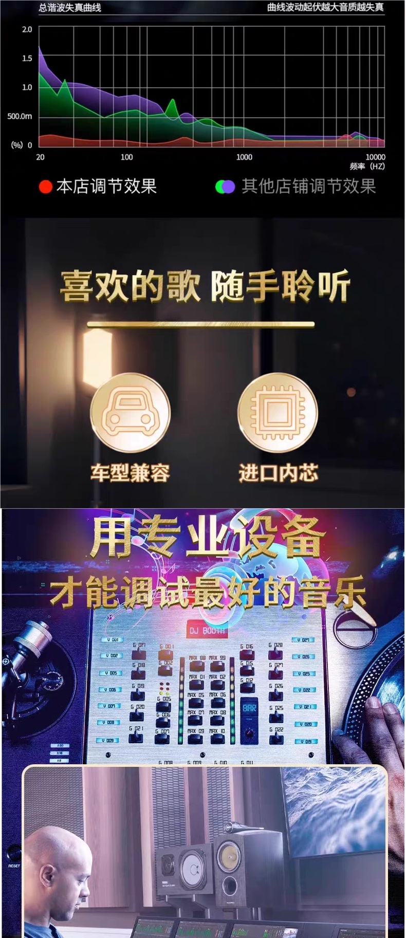 64g Car USB Flash Drive Songs 2025 New Tiktok Popular Dj Chinese Lossless Mp3 Classic Music USB Drive
