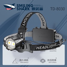 Outdoor lighting strong headlight charging induction