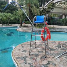 游泳池救生椅 救身椅 救生员座椅 不锈钢裁判椅 救生椅 救生用品