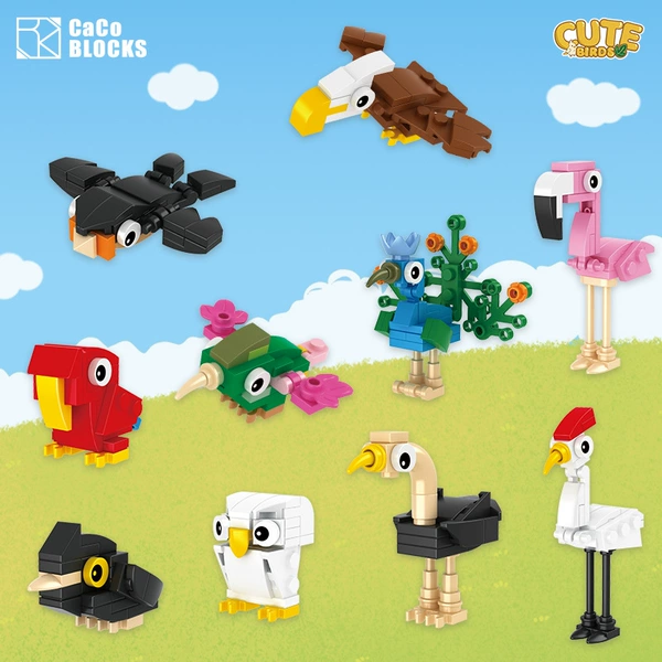 6043 Birdland [1 set of 10 shots]