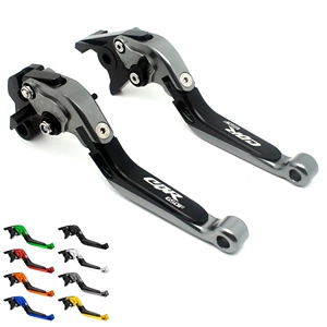 CBR650F CBR 650F motosiklet üçün CNC teleskopik qatlana bilən tormoz muftası qolu