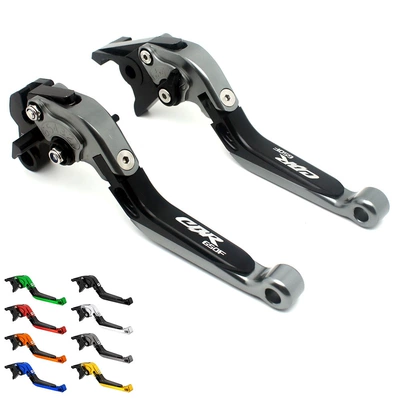 Suitable for CBR650F CBR 650F motorcycle CNC telescopic folding brake clutch handle rod horn