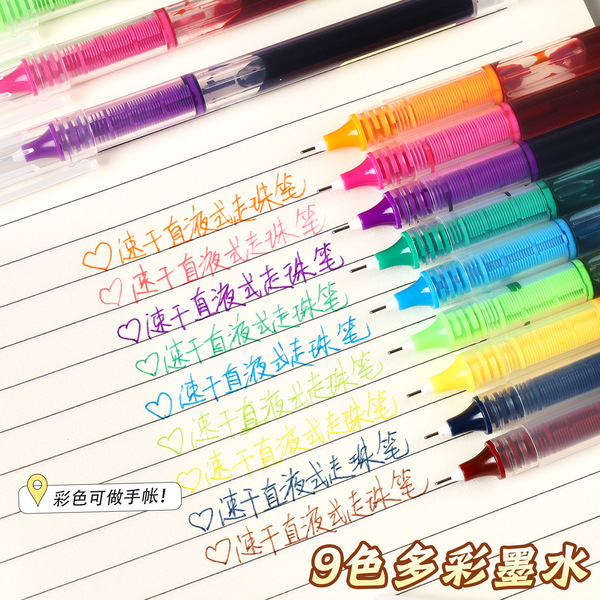 quick dry rollerball capacious rollerball pen for students