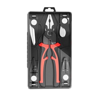 Patented Genuine Multifunctional Five-Head Interchangeable Pliers, One-To-Five Multi-Purpose Electrician Wire Stripping Pliers, Vise, Hot Sale in Stock