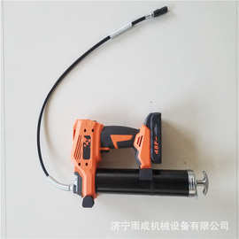 锂电池黄油输入器  全自动高压打黄油机 锂电池挖机打黄油机 图片