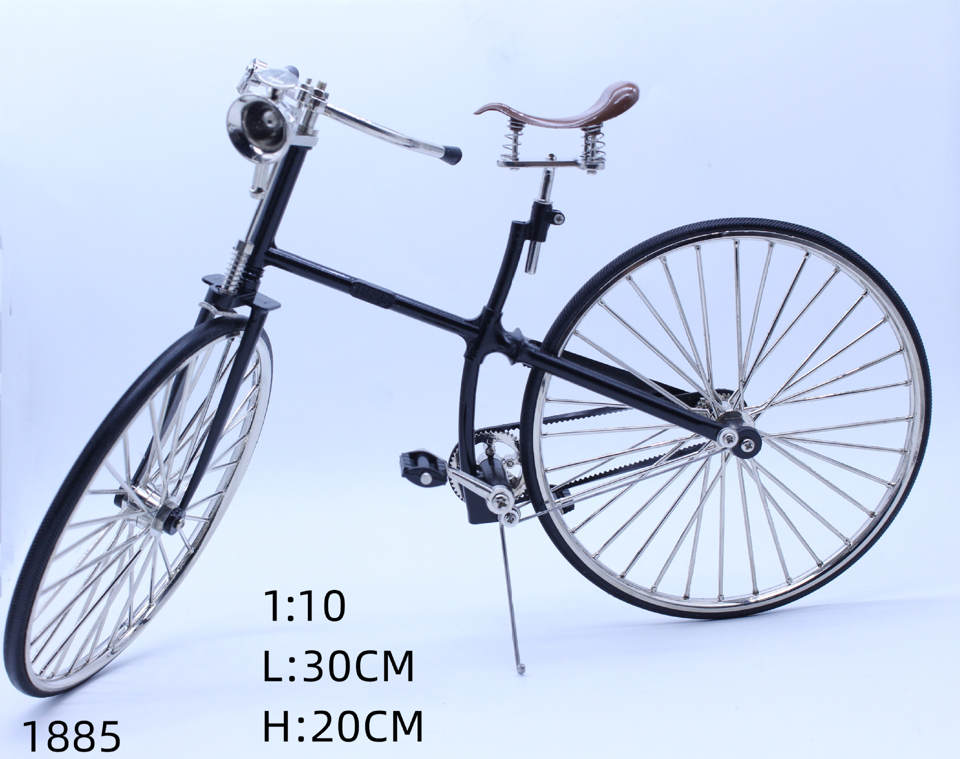 200g Weight 1 Piece Vintage Style Simple Style Bicycle Alloy Children Unisex Adults