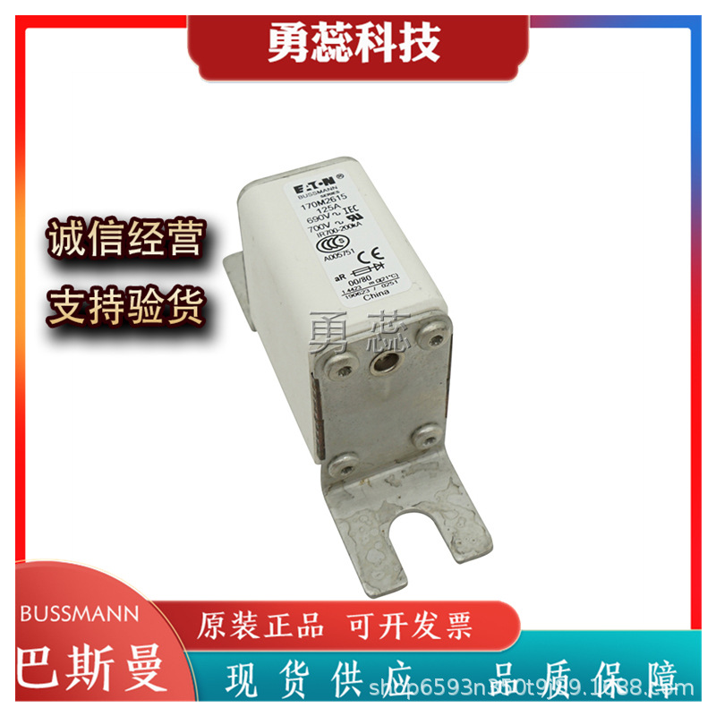 快速熔断器     170M2615    170M2616     170M2617