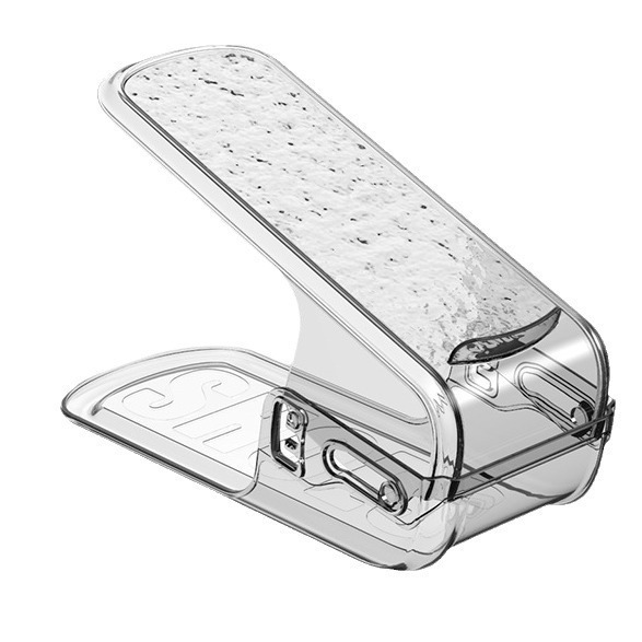 Soporte para zapatos de doble capa ajustable, zapatero de estilo antiguo, zapatero de almacenamiento, zapatos transparentes para el hogar, almacenamiento de plástico de doble capa