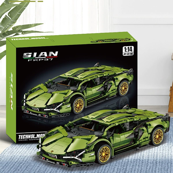 [Color Box] Green Bull 1200+PCS