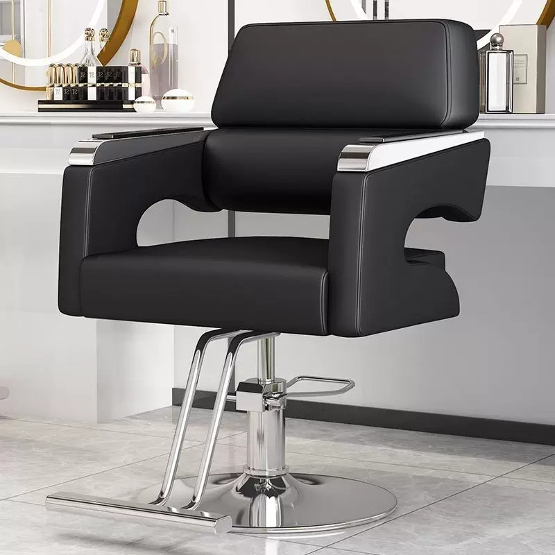 silla de peluquería invertida especial para salón de peluquería silla de corte de pelo giratoria de elevación silla de corte de pelo barbería silla de corte de pelo