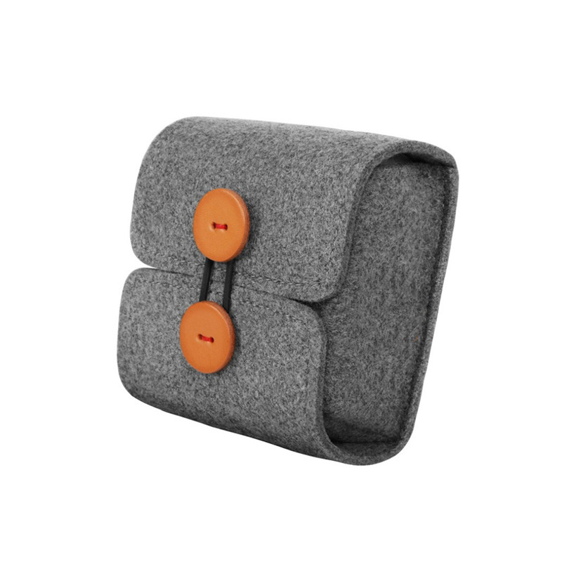 A generation of power storage bag creative charging treasure storage bag notebook felt accessories bag wholesale