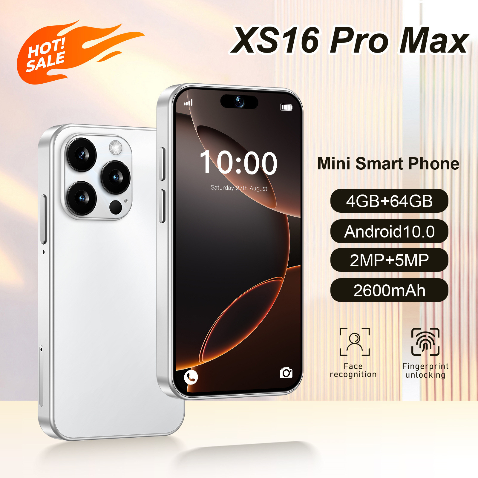 (Cross-border trading), Google, small smart mobile phone, 64G, Android