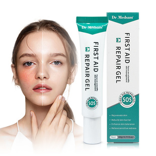 Stay Up Late First Aid Repair Gel Reliving Red Swelling Sensitive Red Bloodshot Rotten Face Repair Ice Crystal Cross-border Full English in stock