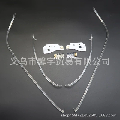 Digər kuzov və aksesuarlar – eyes daytime running lights 2016-2017 - a-pair-4-light-guide-strips-4-light-source-chips