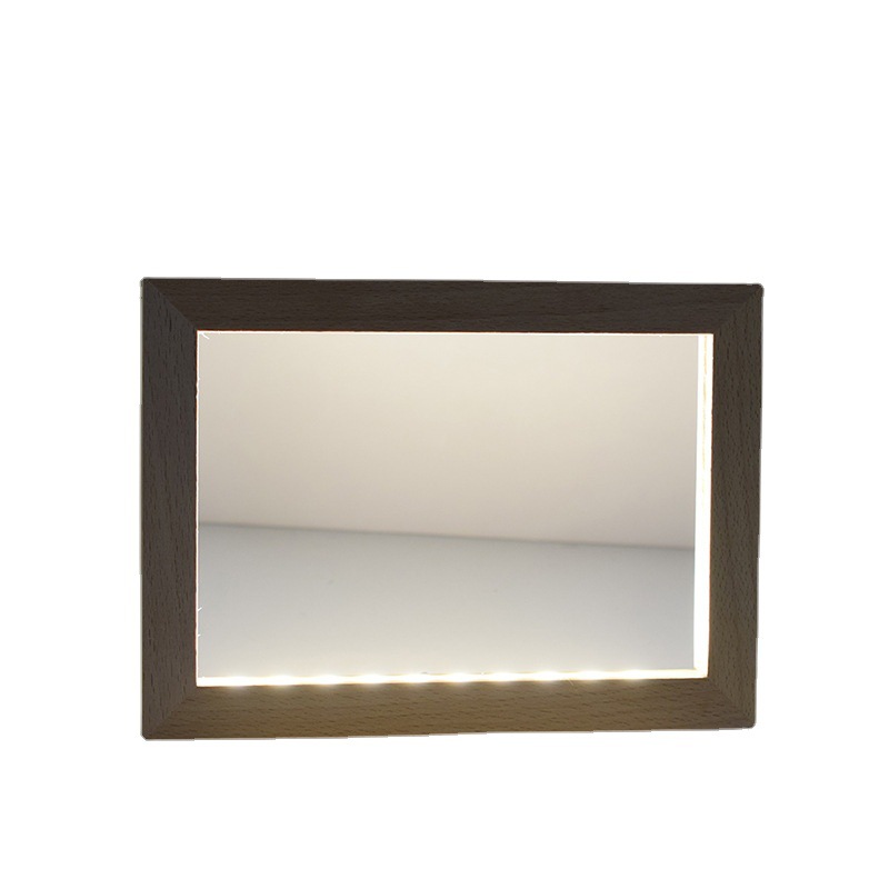 Ventas directas de la fábrica nuevo blogger mismo mensaje creativo luz noche dormitorio lámpara decoración adornos