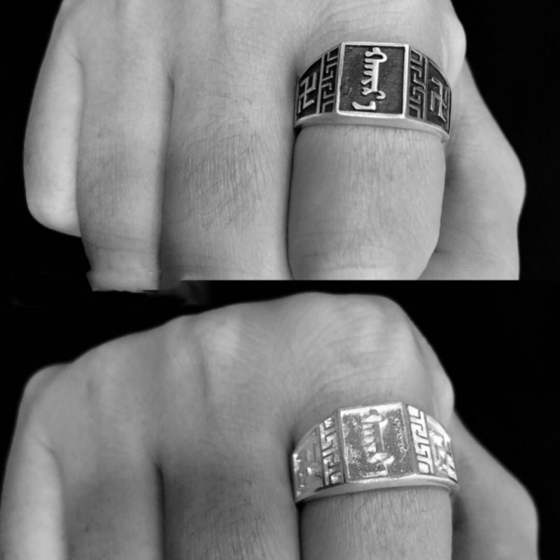 Retro ring handmade for men and women
