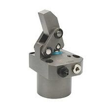 扎实型杠杆式油压缸HLKA液压复动连杆式夹紧器微小型油缸连杆夹紧