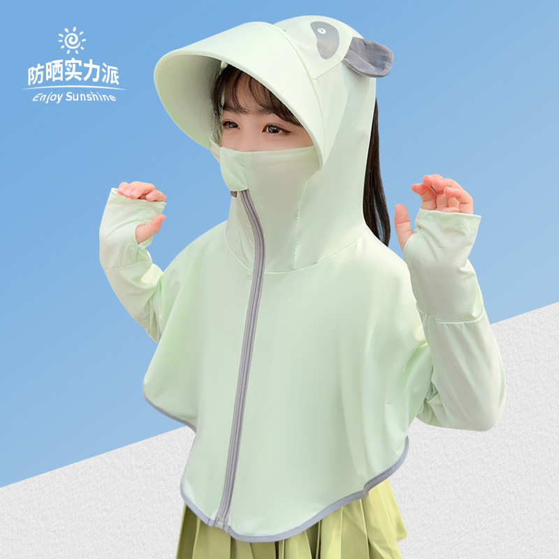 Model panda-topi besar-hijau buah / S (direkomendasikan tinggi 90-110CM)