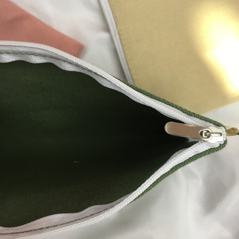 無地ジッパー付きシンプルクリエイティブ可愛い小銭入れ無地ペンケースキー携帯電話バッグ卸売