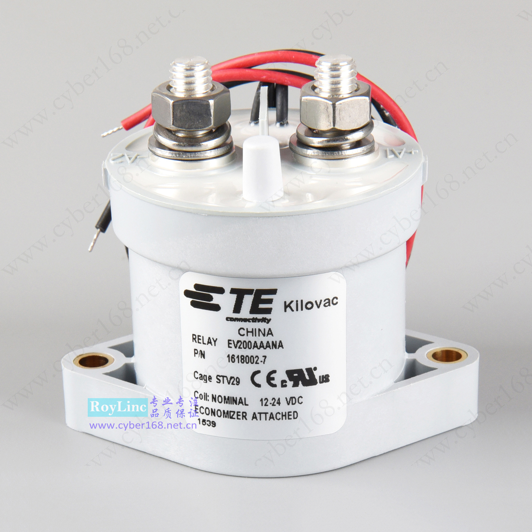 电动车 混合动力车 充电桩 电池包 BMS PDU直流接触器 EV200AAANA